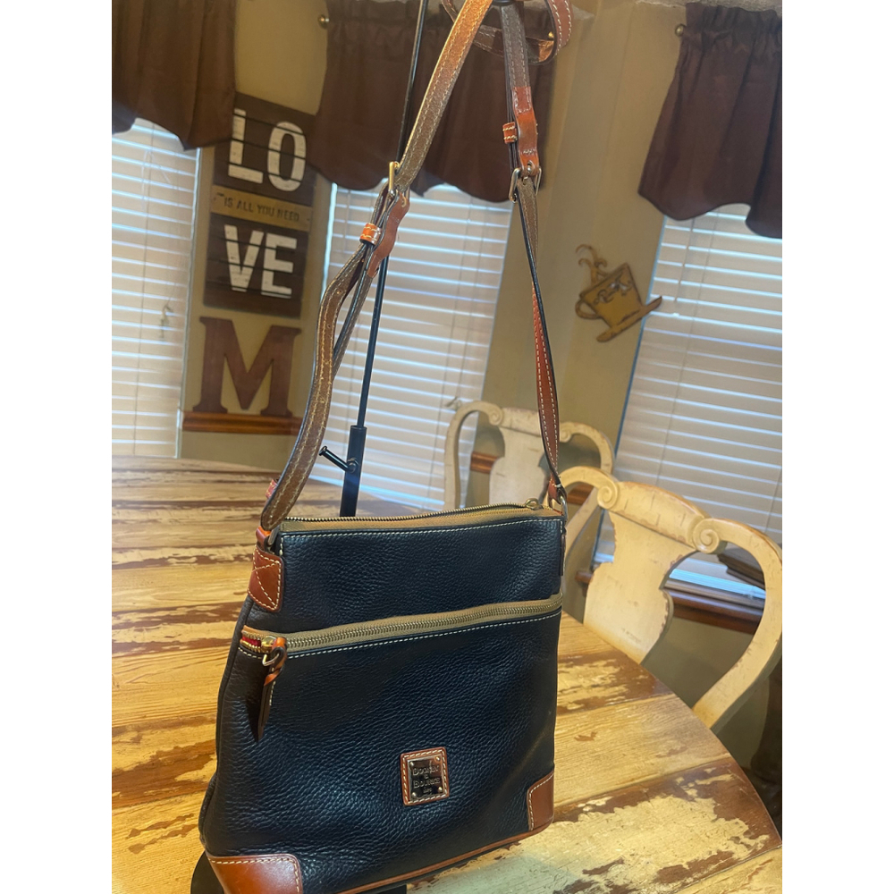 DOONEY & BOURKE | Crossbody Bag Black Brown One Size